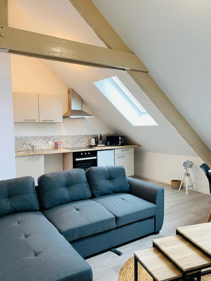 Agreable Appartement Entierement Refait Neuf Cherbourg-en-Cotentin Extérieur photo